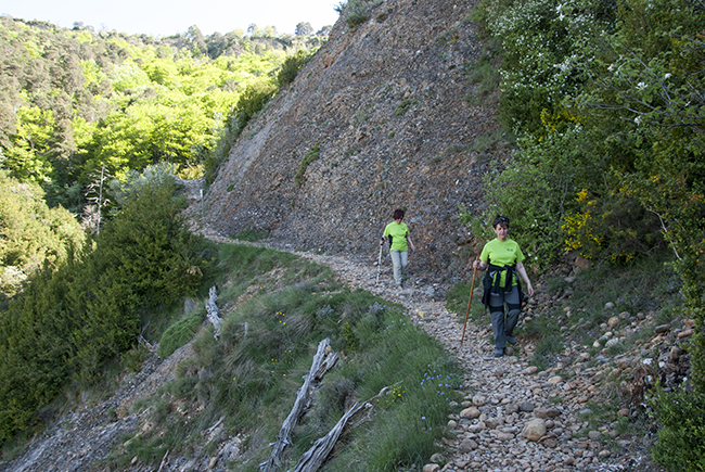 Descenso por el Barranco del Infierno - Circular Pico Cúculo