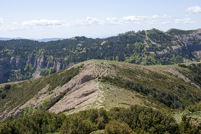 Collado de la Eratas - Pico Cúculo