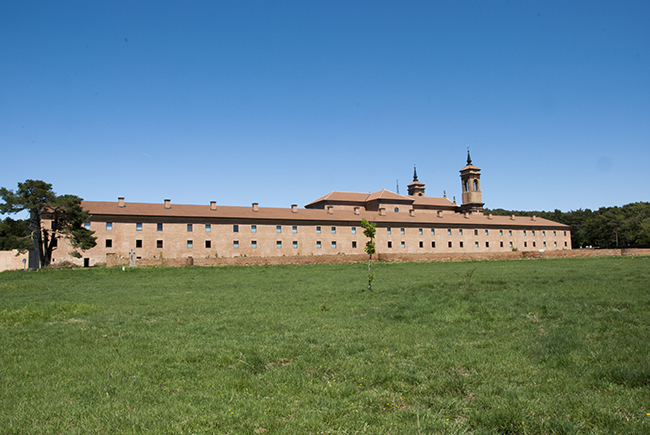 Pradera de San Indalecio y Monasterio de San Juan de la Peña - Circular Pico Cúculo