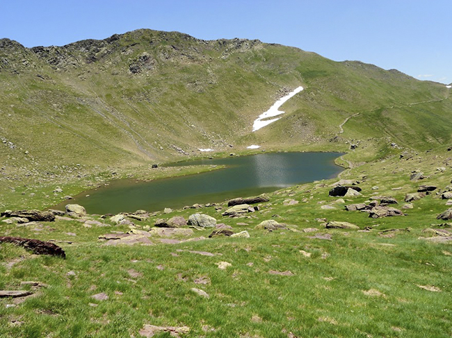 Ibón de las Truchas - Astún - Valle del Aragón