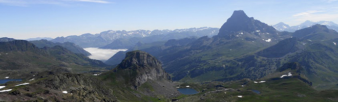 Circular Pico de los Monjes - Casterau, Lacs d´Ayous, Pico de Midi d'Ossau