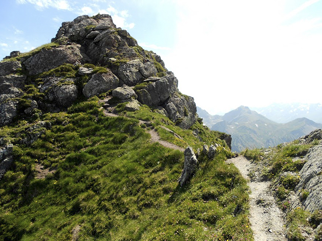 Pico de los  Monjes o de los Moines - Astún