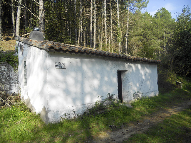 FRefugio del Acebal -Pico del Rayo en la Sierra Vicor