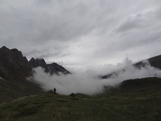 Valle de Zuriza, Sierra de Alano, Estribiella