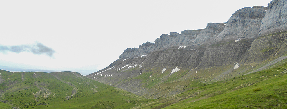 Circular al Pico Pacino, Valle de Tena, Alto Gállego