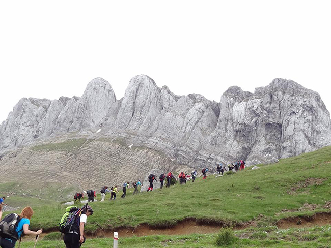 Valle de Zuriza, Sierra de Alano, Estribiella