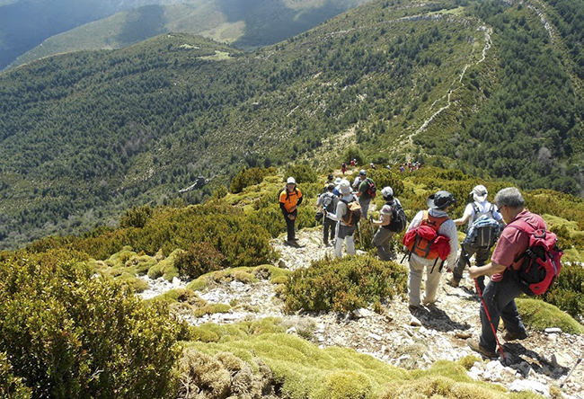 Cresta Sierra de Gabardiella