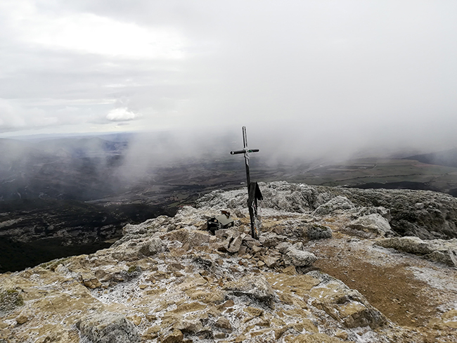 Cima Pico Gratal - Sierra Gratal