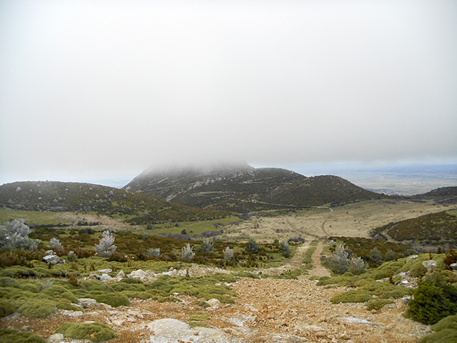 Cima Pico Gratal - Sierra Gratal