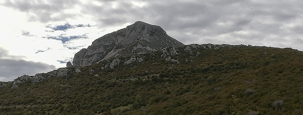 Barranco de Focegabarda. -Pico Gratal - Sierra Gratal 