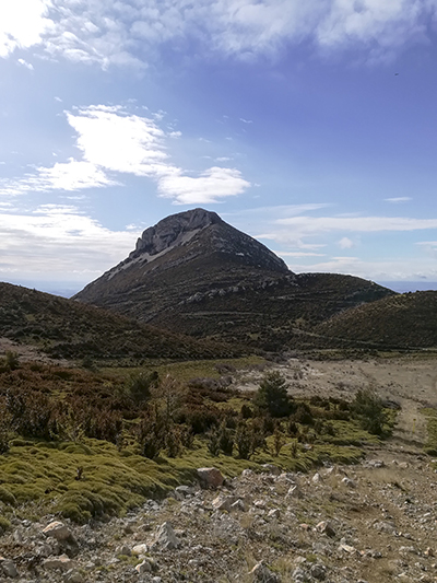 Cima Pico Gratal - Sierra Gratal