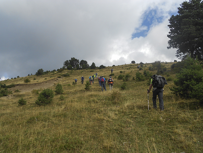 Pico Cucuruzuelo - Aragües del Puerto