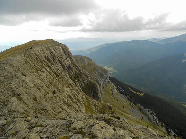 Pico Mesola - Aragües del Puerto