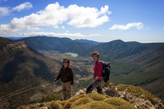 Vista del Valle de Arguis