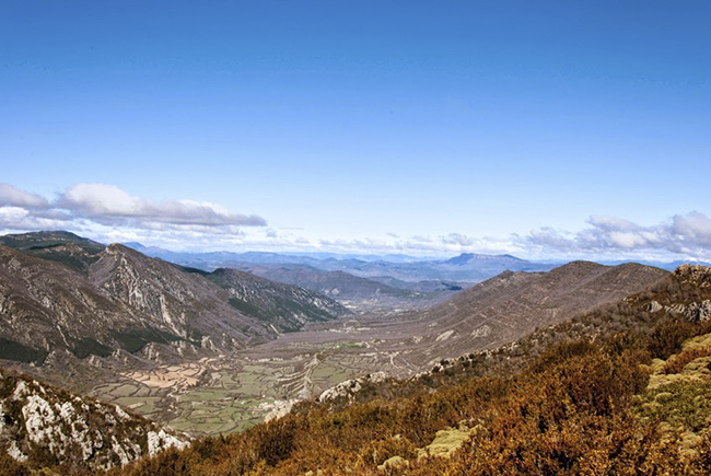 Vista a Peñpa Oroel