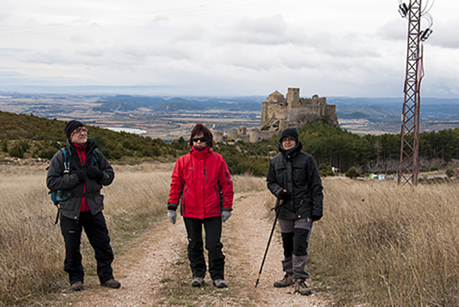 Castillo de Loarre - Pico Pusilibro