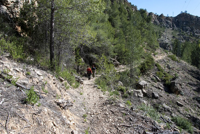 Sendero Puente natural Fonseca