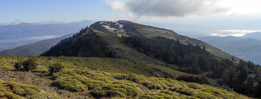 Punta Bacials - Paisaje protegio de San Juan de la Peña y Monte Oroel