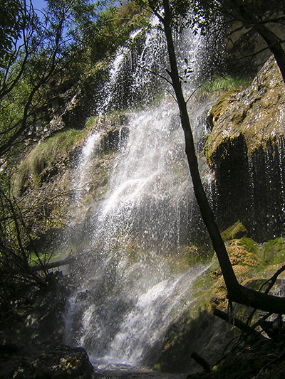 Cascada en el río Pitarque