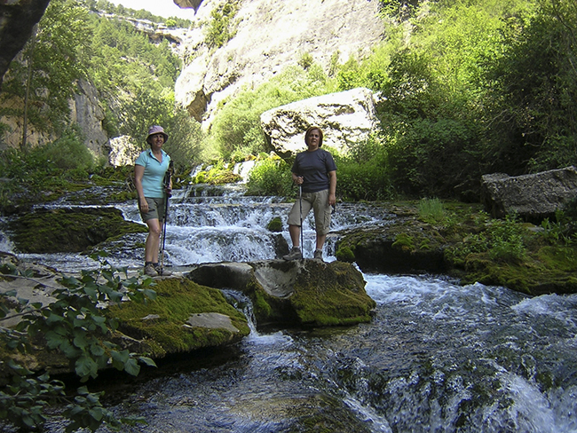 Ricón nacimiento río Pitarque