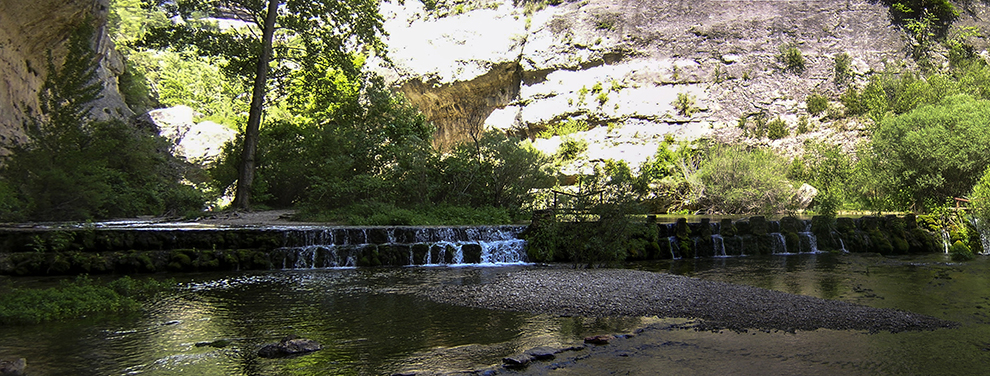 Nacimiento del río Pitarque