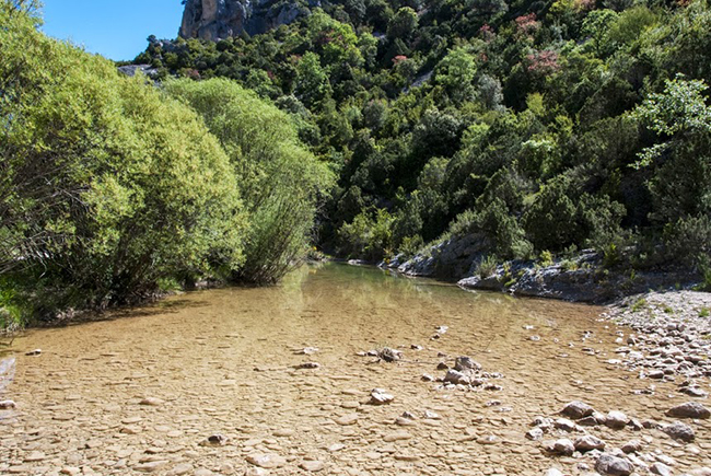 Barranco Mascún y río Mascún