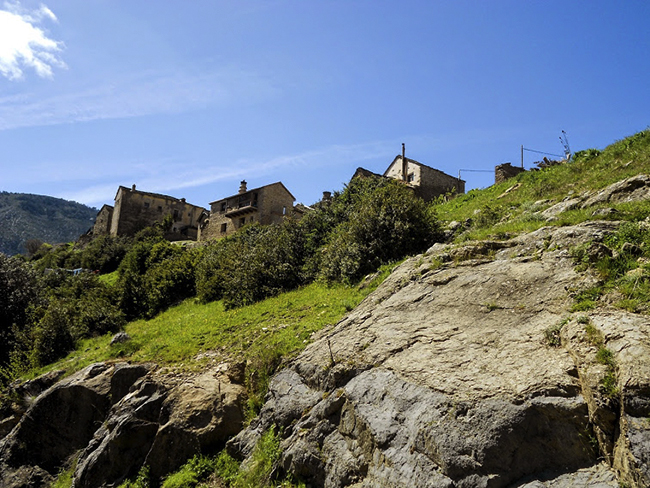 Belsué - Sierra de Guara