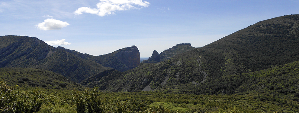 Salto de Roldán - Sierra de Guara