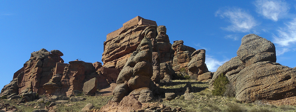 Castillo de Peracense - Valle del Jiloca, y Sierra de Albarracín