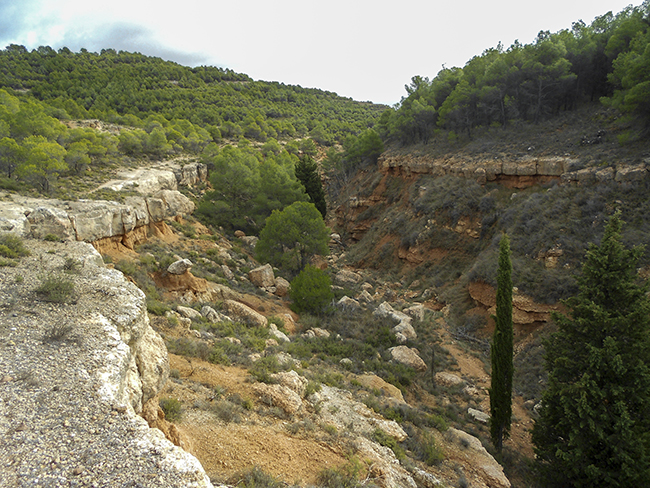 Barranco del Salto - Armantes