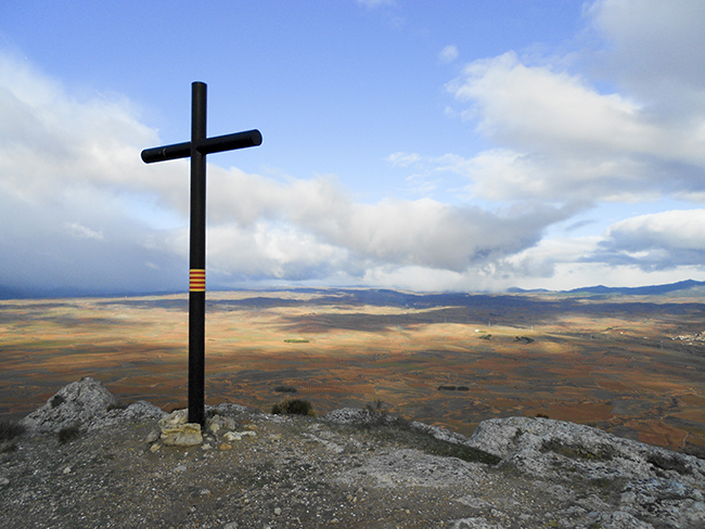 Cruz y Mirador de la Cruz de Armantes