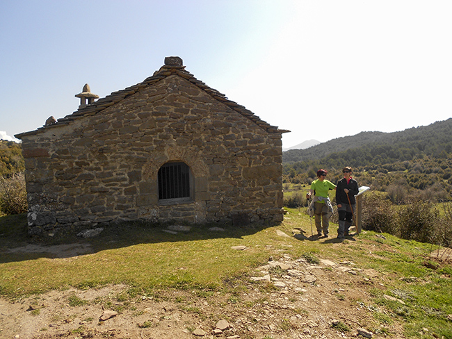 Ermita de Santa Magdalena - Sierra de Bonés - Guara