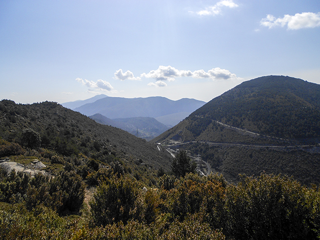 Sierra Gratal y Sierra del Aguilas - Guara