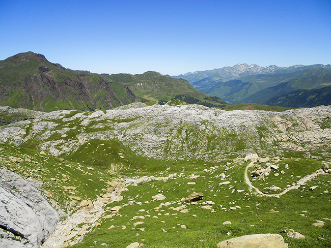 Valle de los Sarrios - Valle del Aragón