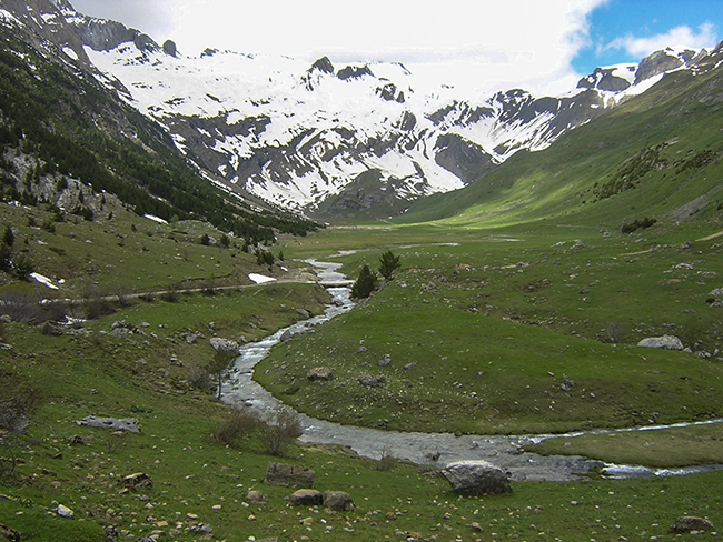 Valle de Otal en Bujaruelo